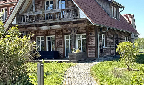 Traumhaftes Fachwerkhaus in Wulfsen