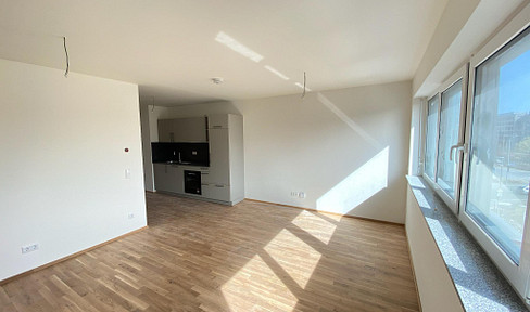 Perfekt geschnittenes 2-Zimmer City-Apartment zum Erstbezug: Zentral und ruhig