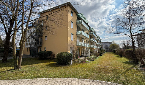 3-room apartment - Assisted living in Königsgarten Garching