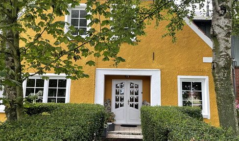 Landhaus Resthof am Deich Meer Nordsee Nordstrand Husum Nordfriesland