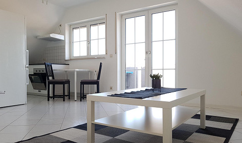 Beautiful top floor apartment in Worms