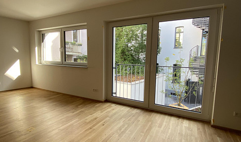 High-quality 2-room apartment for first-time occupancy: comfortable, central and quiet