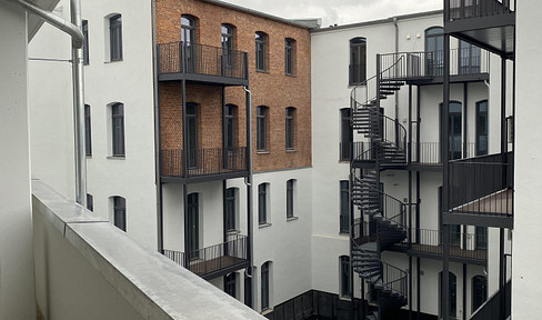 High-quality 2-room apartment for first-time occupancy: comfortable, central and quiet