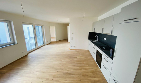 Hochwertige 2-Zimmer Wohnung zum Erstbezug: komfortabel, zentral und ruhig