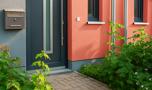 Modern mid-terrace house for rent in Bad Honnef - Auf Penaten