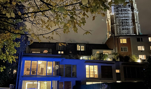 DOMPLATZ LINZ - Townhouse - Garten - Pool - Tiefgarage