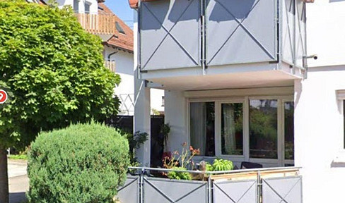 Provisionsfrei, schöne und helle Drei-Zimmerwohnung in Randlage inkl. 2 Tiefgararenplätze