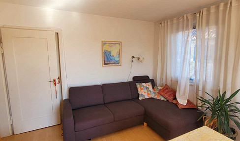 Degerloch / Waldau 60m² 3-Zi Wohnung im 1. Obergeschoss