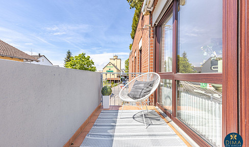 3-room shared flat furnished - NEWLY FOUNDED