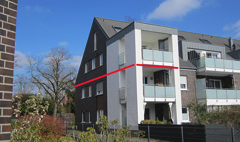 Attractive 3-room maisonette condominium with garage in Bocholt - commission-free!