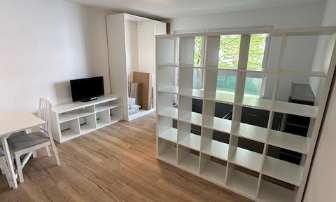 Erstbezug nach Sanierung 1 ZW möbliert inkl. EBK, Balkon in Zirndorf Hochparterre TOP ÖPNV Anbindung