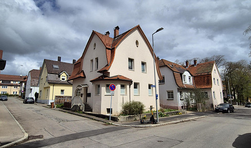 Saniertes Mehrfamilienhaus mit Charme
