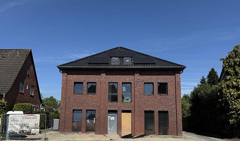 Neubau Erdgeschosswohnung mit privaten Gartenanteil! Provisionsfrei!!!