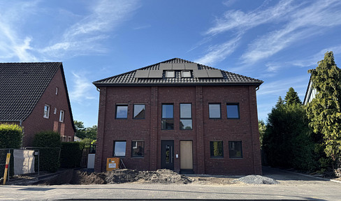 Neubau Erdgeschosswohnung mit privaten Gartenanteil! Provisionsfrei!!!