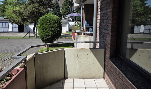Sehr schöne Erdgeschosswohnung mit Balkon in Walsum Aldenrade