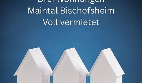 Kapitalanlage - 3 Wohnungen, voll vermietet