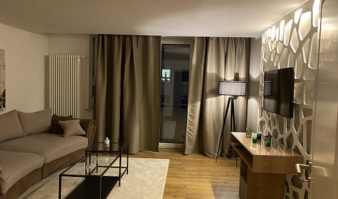 Well-designed 2-room apartment in Neuhausen in a beautiful location for sale commission-free