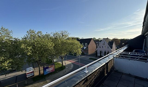 2.5 room top floor apartment for rent in Moers Kapellen