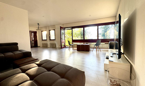 Schillerhöhe Gerlingen: Panoramic view from architect's masterpiece in prime location