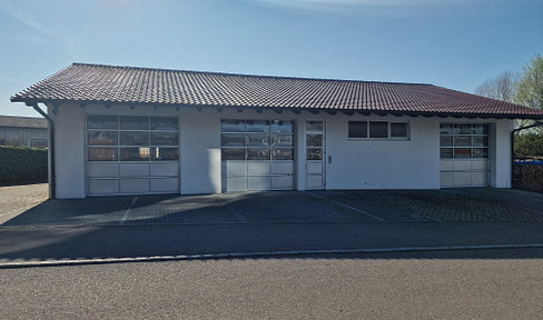 Gewerbehalle, gute Verkehrsanbindung, Teilvermietung möglich