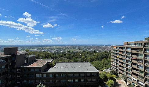 Hochwertige 3,5-Zimmer-Wohnung mit traumhaften Weitblick in Heidelberg