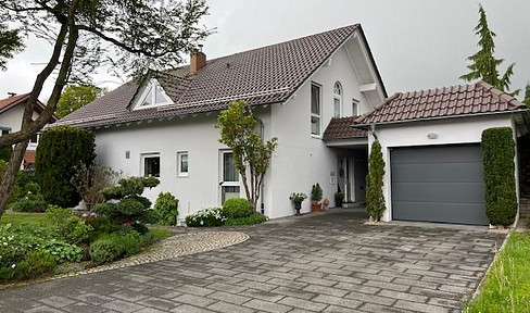 Traumhaus mit Traumgarten
