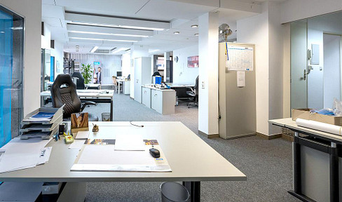 Central commercial space in Riedlingen - 130m2 for practice, therapy or services