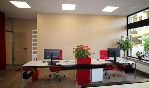Ready-to-occupy office with top equipment!!!