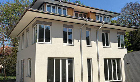 neues Einfamilienhaus in Pullach zum Einzug im Sommer