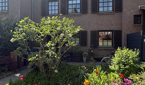 Dream row house in Hanover Wettbergen