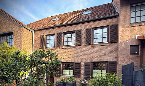 Dream row house in Hanover Wettbergen