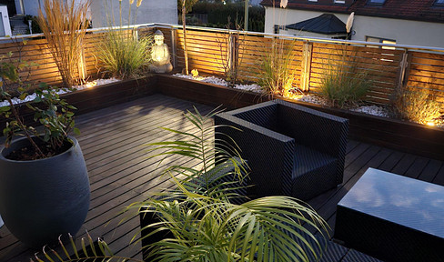 Luxurious semi-detached house