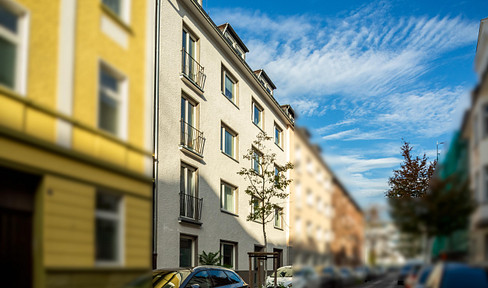 4,4 % Rendite in Rath! Helle 3-Zimmer-Erdgeschosswohnung in Düsseldorf