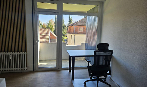 Stylische 1-Zimmer-Wohnung mit Pantry-Küche und Loggia in Göttingen