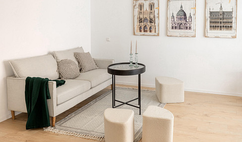 Bezugsfertig! Exklusive Stadtwohnung mit Sauna und großer Dachterrasse