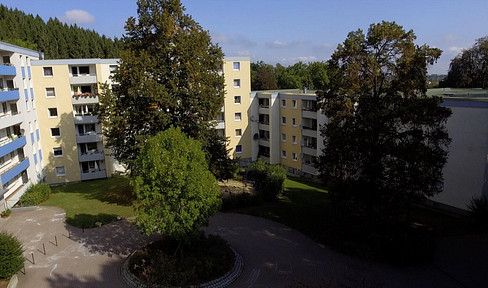 Gemütliche 2-Raum-Wohnung mit Balkon in Goslar