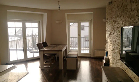 Stilvolle Penthousewohnung mit Weitblick