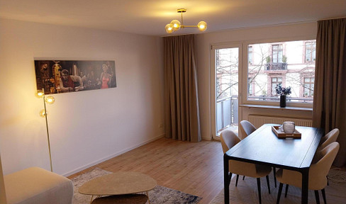 Stylishly furnished 3-room apartment in a prime Westend-Nord location