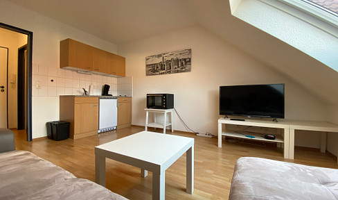 Möbliertes 1 Zimmer Apartment zu sofort