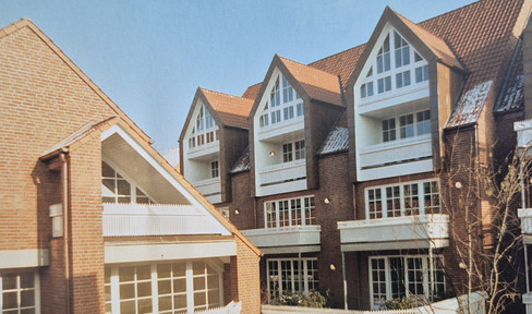 Maisonette Wohnung 1A Lage in der Fußgängerzone Lüneburgs,  ohne Makler