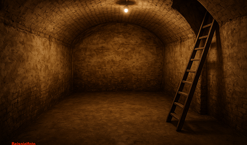 Large cellar (approx. 30 m²) in Bochum-Werne