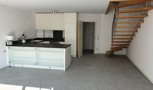 3-room penthouse apartment in the old town with roof terrace