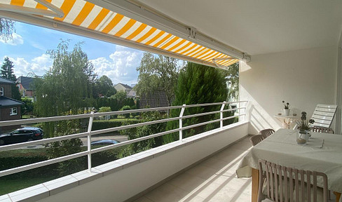Renovated four-room apartment