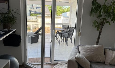 2-Zimmer-Wohnung mit Terrasse und Garten in Mendig