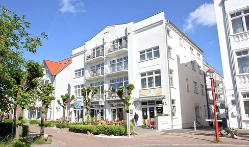 Binz, Kurhaus Strandpromenade Hauptstraße Laden zu vermieten