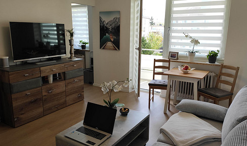 Furnished "All Inclusive" apartment near BMW, U2, balcony / elevator