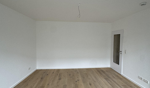 Kernsanierte 1-Zimmer Wohnung auf der Zeil mit EBK und Balkon