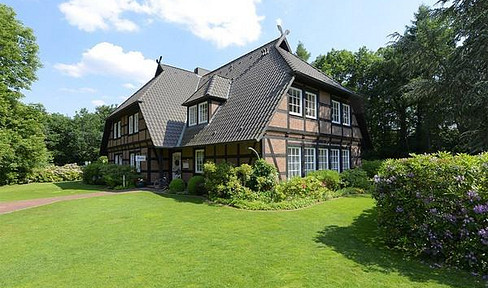 Green apartment in the center of Bad Bevensen
