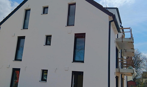New build, 3-room apartment with balcony, Regensburg