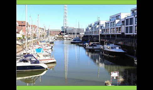 Vacation apartment in a prime location by the marina